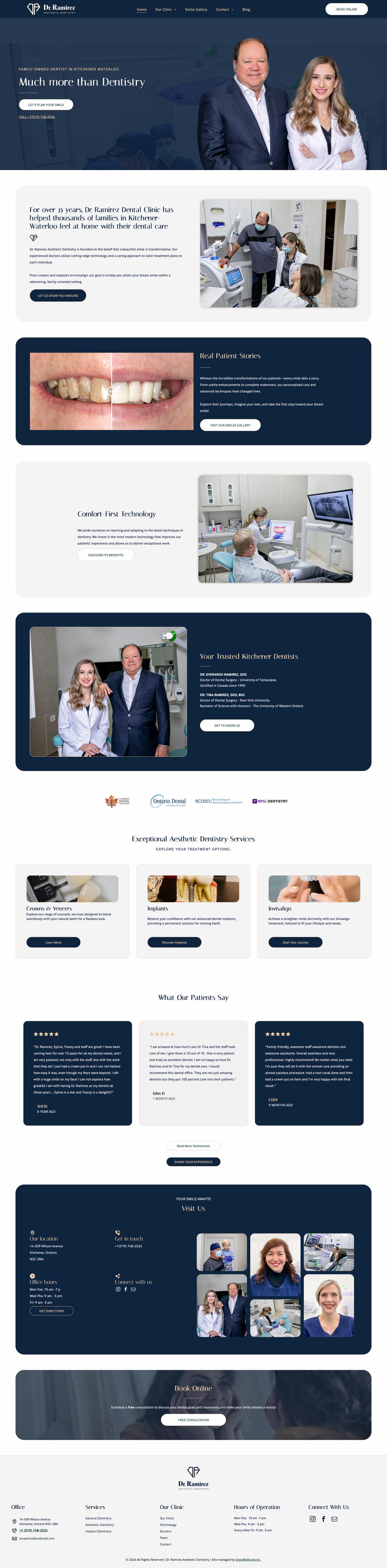 Dr. Ramirez new site