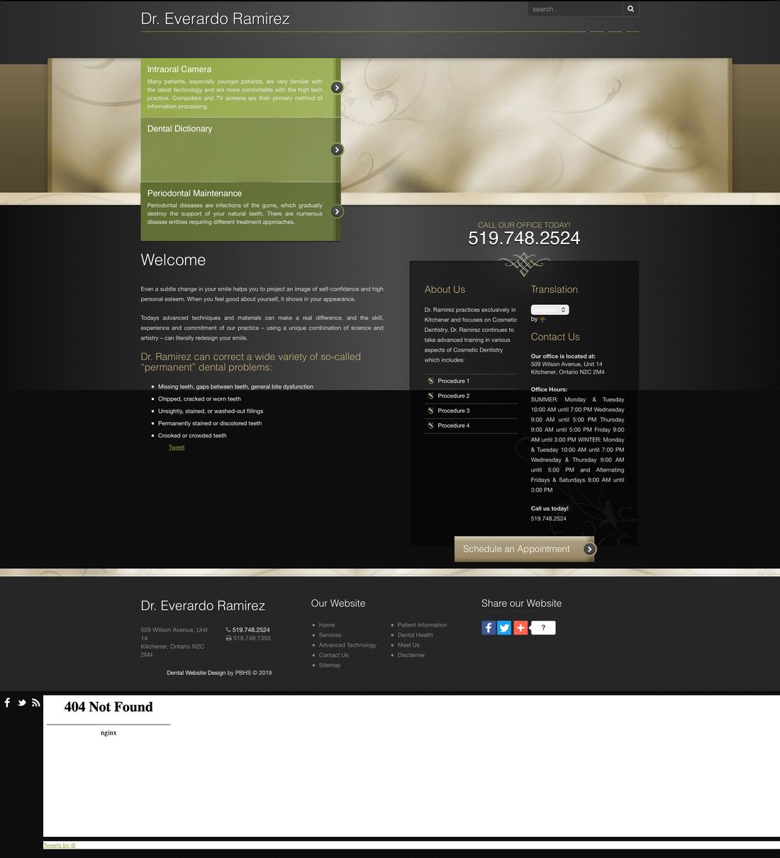 Dr. Ramirez old site