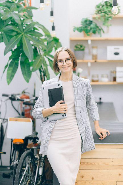 A professional at work